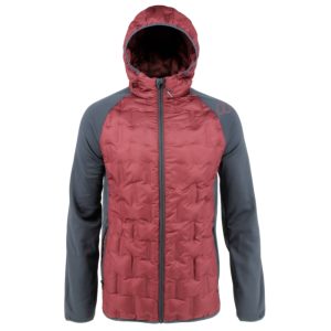 CHAQUETA HIBRIDA JOLUVI RIK VINO