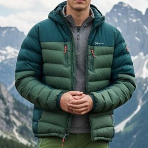 CHAQUETA  NEWWOOD EXTREME GENIUS VERDE