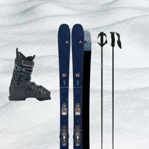 Alquiler esquís Corralco