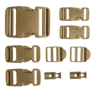 Juego de hebillas y tancas