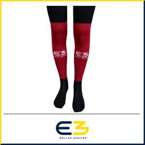 Medias Hockey E3 Rojo