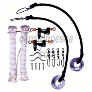 circuitos tangones polea cristal tigress