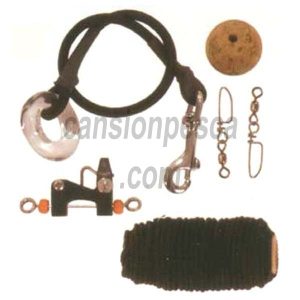 circuito tangon central polea cristal tigress