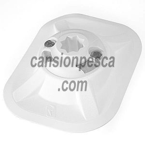 soporte railblaza ribport blanco